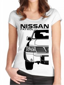 Nissan Patrol 5 Moteriški marškinėliai