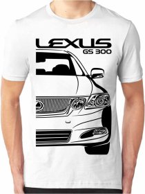 Lexus 3 GS 300 Facelift Férfi Póló