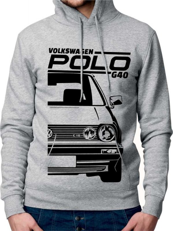 VW Polo Mk2 GT G40 Sweat-shirt pour hommes