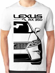 Tricou Bărbați Lexus 3 RX 350 Facelift