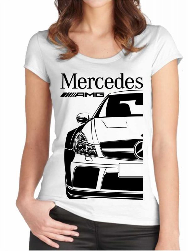 Mercedes AMG SL65 Black Series Vrouwen T-shirt