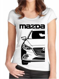 Mazda2 Gen3 Дамска тениска