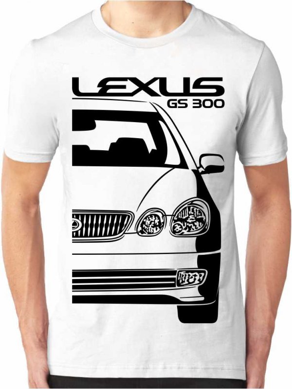 Lexus 2 GS 300 Férfi Póló