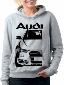 Audi A6 C7 Женски суитшърт