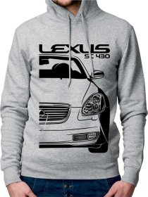 Lexus SC2 430 Moški Pulover s Kapuco