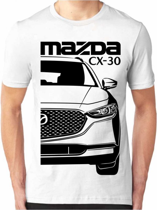 Mazda CX-30 Vīriešu T-krekls