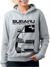 Subaru Outback 2 Damen Sweatshirt