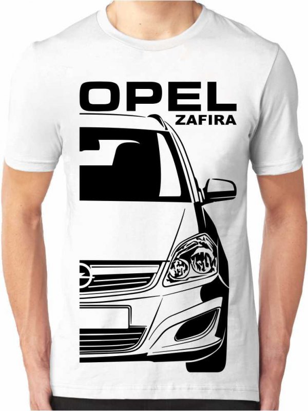 Opel Zafira B2 Mannen T-shirt