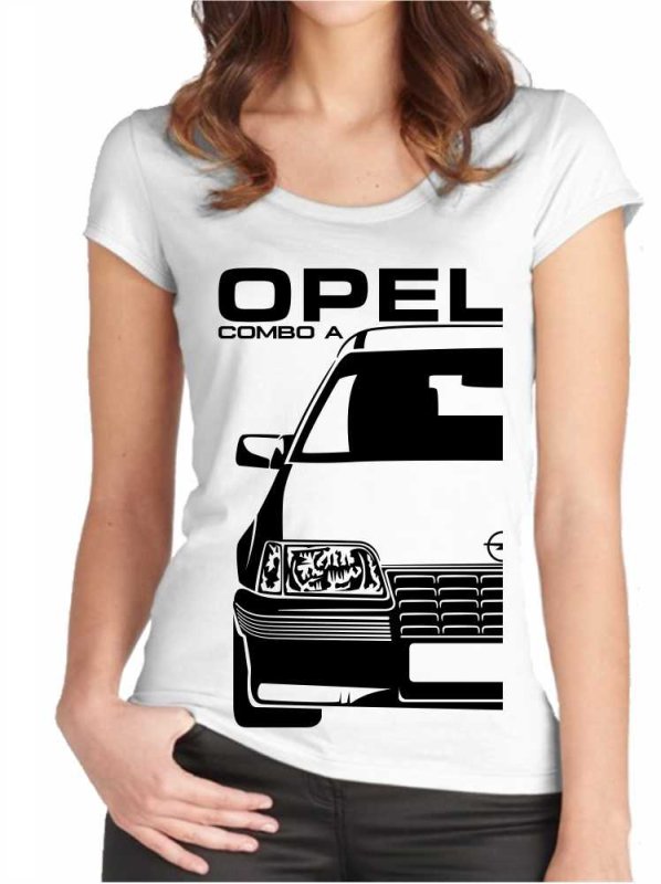 Opel Combo A Moteriški marškinėliai