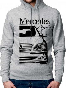 Mercedes S W220 Herren Sweatshirt