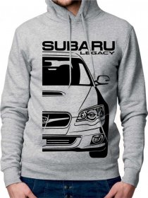 Subaru Legacy 5 Moški Pulover s Kapuco