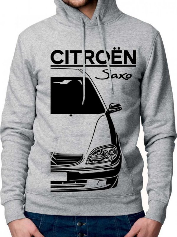 Citroën Saxo Facelift Heren Sweatshirt