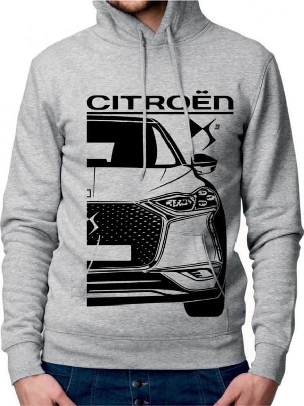 Citroën DS3 2 Vīriešu džemperis
