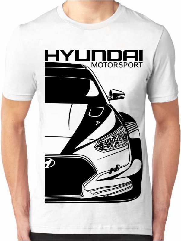 Hyundai Veloster N ETCR Vīriešu T-krekls