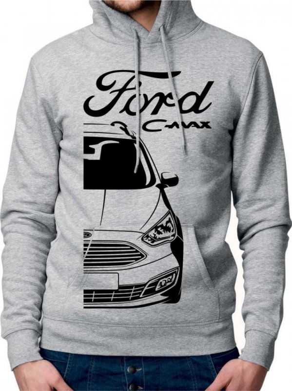Ford Grand C-MAX Heren Sweatshirt