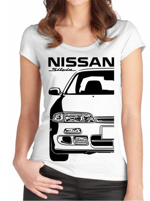 Nissan Silvia S14 Sieviešu T-krekls