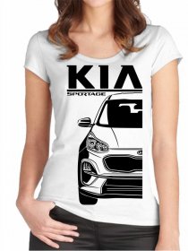 Kia Sportage 4 Facelift Damen T-Shirt
