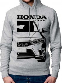 Felpa Uomo Honda Civic 11G