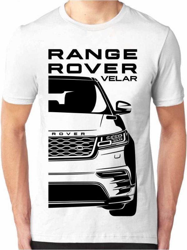 Range Rover Velar Vyriški marškinėliai