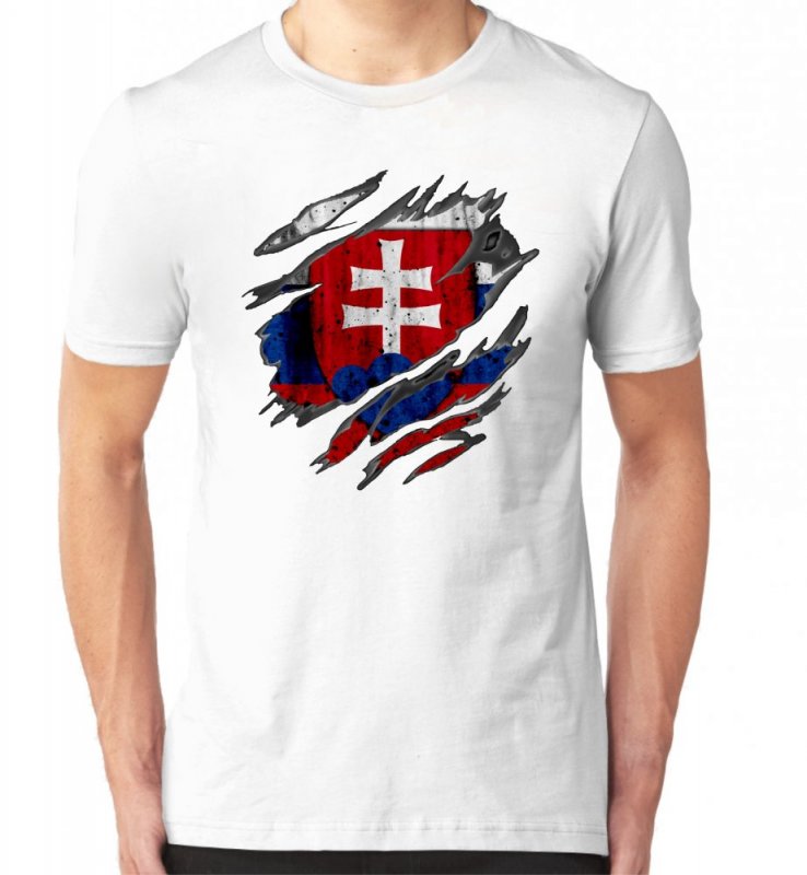 Fandím Slovensku 2 Ανδρικό T-shirt