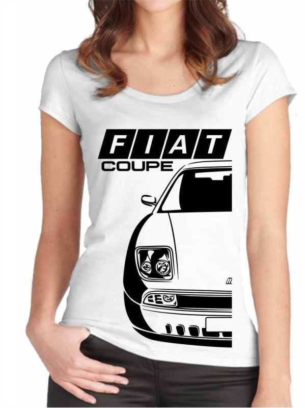 Fiat Coupe Dámske Tričko