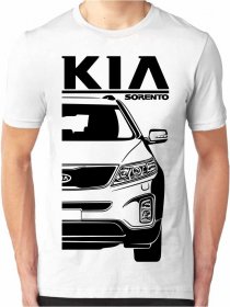 Kia Sorento 2 Facelift Koszulka męska