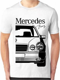 Mercedes E W210 Pánsky Tričko