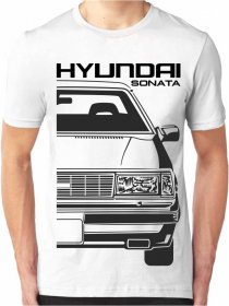 Hyundai Sonata 1 Мъжка тениска