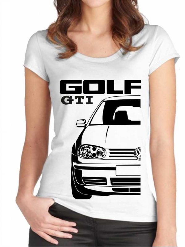 VW Golf Mk4 GTI Dámske Tričko