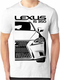 Lexus 3 IS 350 Férfi Póló