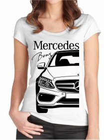 Mercedes C W205 Frauen T-Shirt
