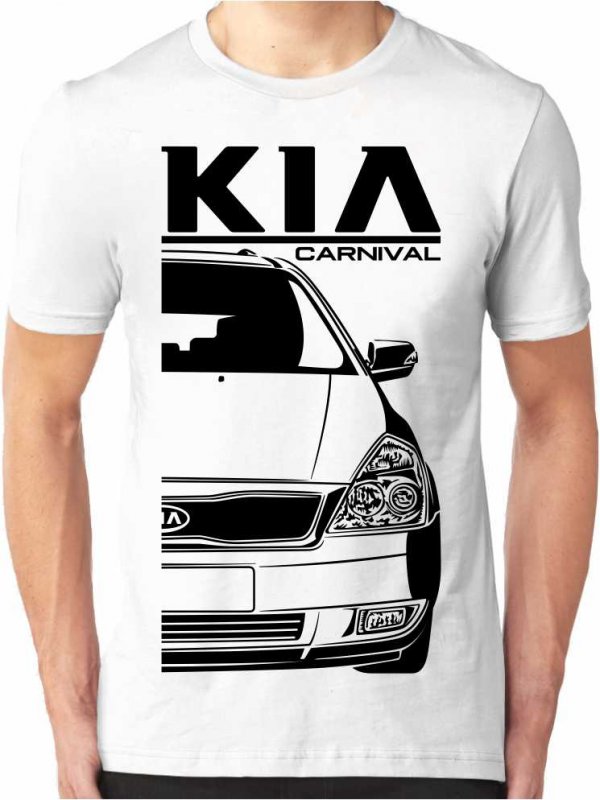 Kia Carnival 3 Мъжка тениска