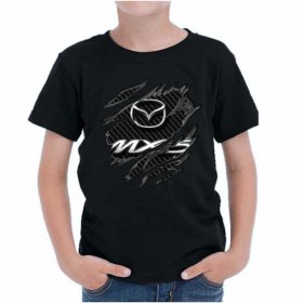 Maglietta Mazda MX5 per bambini