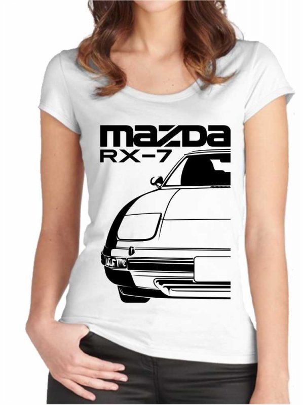 Mazda RX-7 FB Series 2 Dames T-shirt
