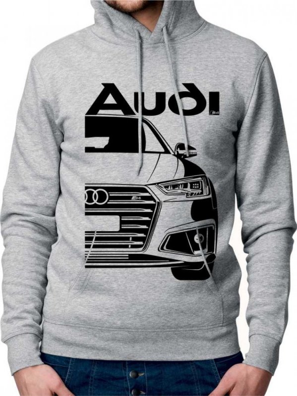 2XL -50% Audi S4 B9 Bluza Męska