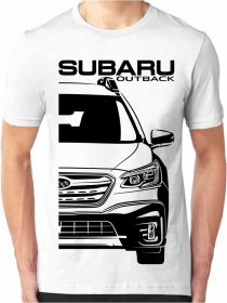 Subaru Outback 6 Pánské Tričko