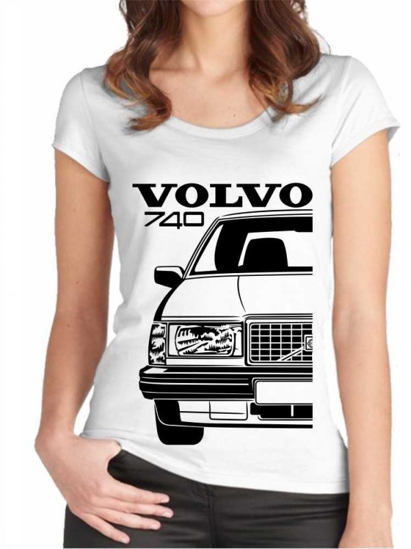 Volvo 740 Moteriški marškinėliai