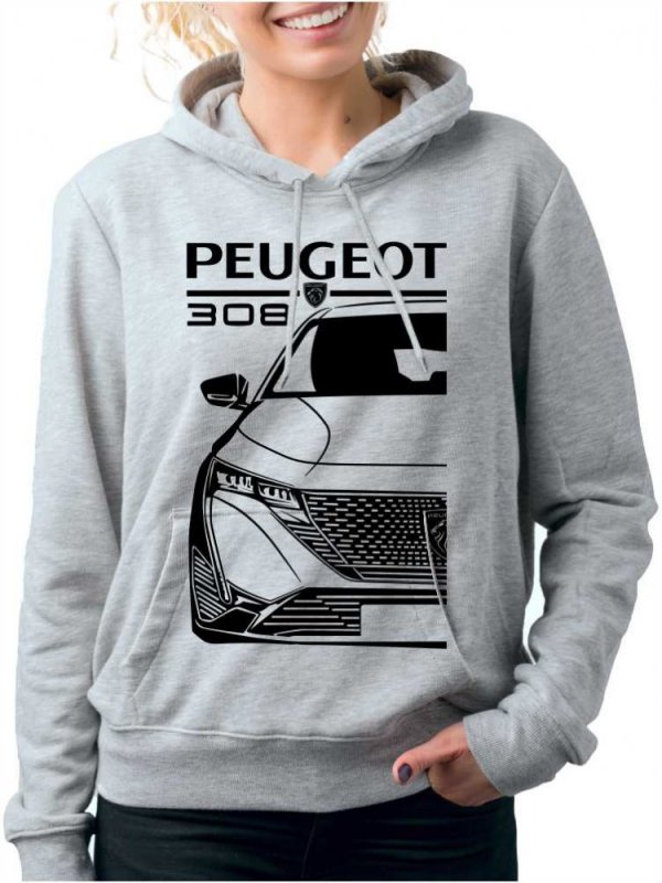 Peugeot 308 3 Damen Sweatshirt