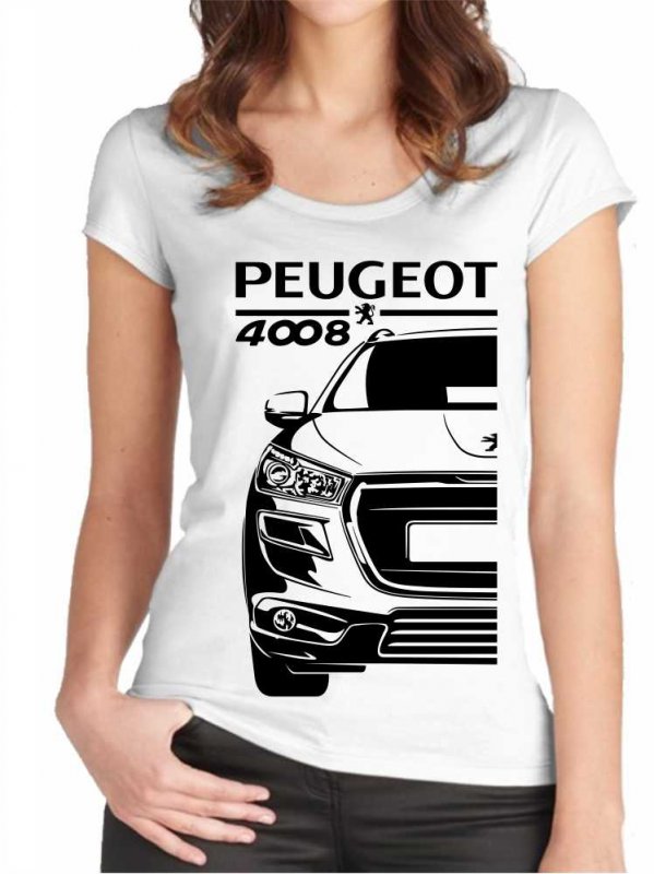 Peugeot 4008 Dames T-shirt