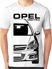 Opel Vectra C2 Pánské Tričko
