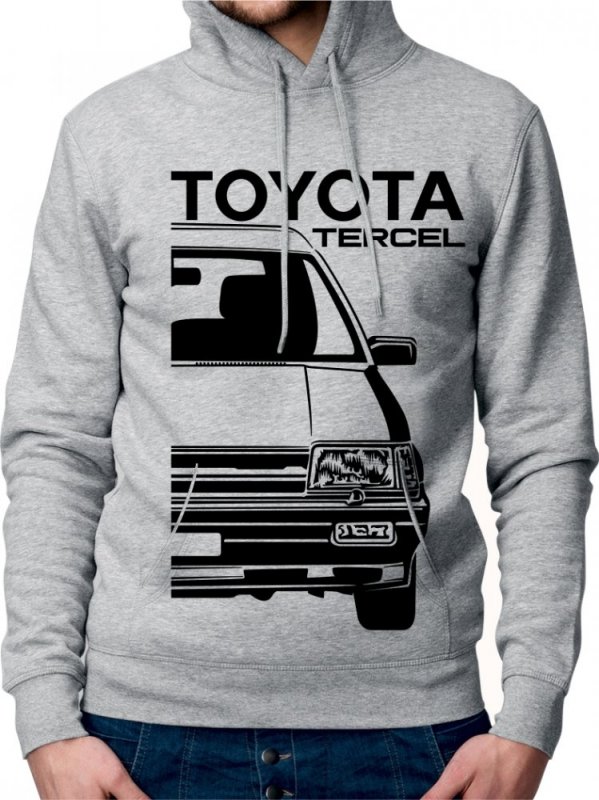 Toyota Tercel 2 Vyriški džemperiai
