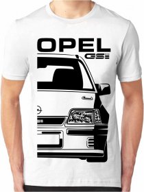 Opel Kadett E GSi Superboss Pánské Tričko