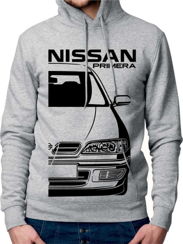 Sweat-shirt ur homme Nissan Primera 2