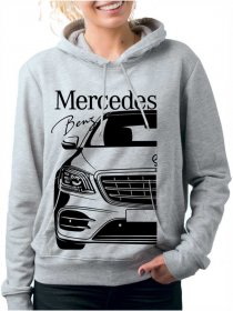 Mercedes S W222, V222, X222 Damen Sweatshirt