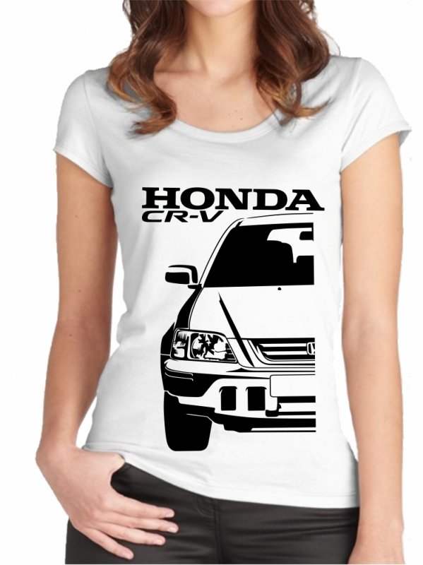 Honda CR-V 1G RD Koszulka Damska