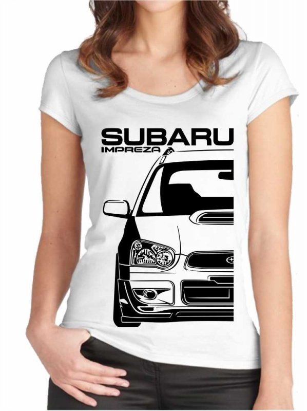 Subaru Impreza 2 Blobeye Дамска тениска