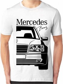 Mercedes E W124 Pánske Tričko