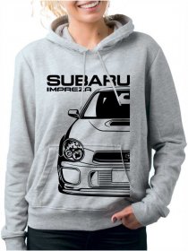 Subaru Impreza 2 Bugeye Bluza Damska