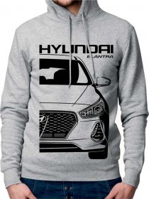 Hyundai Elantra 6 Facelift Herren Sweatshirt