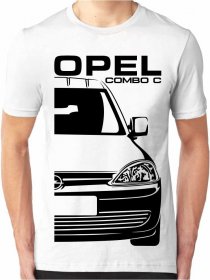 Opel Combo C Pánské Tričko